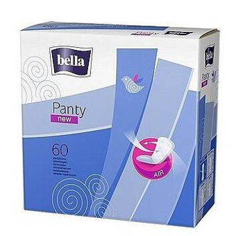 купить Ежедневные прокладки Bella Panty New, 60 шт. в Кишинёве 