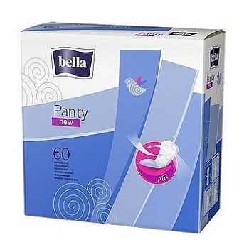 Ежедневные прокладки Bella Panty New, 60 шт. 