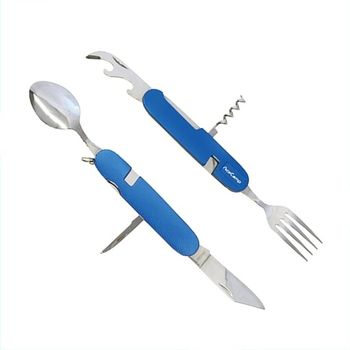 купить Вилка-ложка-нож AceCamp Detachable Cutlery Set, 2574 в Кишинёве 