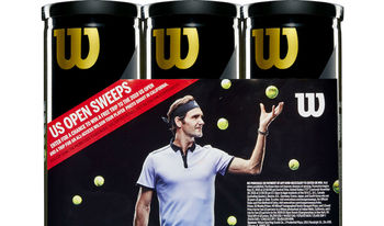 Мяч для большого тенниса (12 шт.) Wilson US Open XD TBALL WRT116203 (5671) 