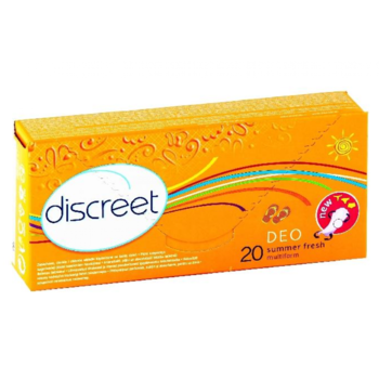 cumpără Discreet Deo Summer Fresh, 20 buc. în Chișinău 