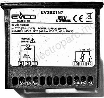 Controler programabil EVCO 