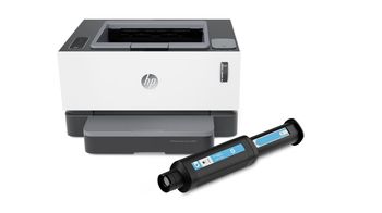 купить Printer HP Neverstop Laser 1000a, White,  A4 в Кишинёве 