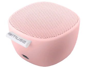 Portable Speaker MUSE M-305 BT, Pink 