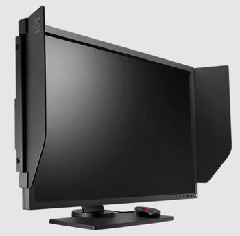купить 27" BenQ Zowie XL2740, Black, TN, 1920x1080, 240Hz, 1ms, 320cd, 12M:1, DVI-DL+HDMI+DP+USB, Pivot в Кишинёве 