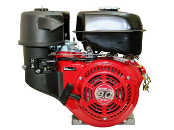 Бензиновый двигатель Weima WM177F (9,0 л.с.) шлицевой вал 