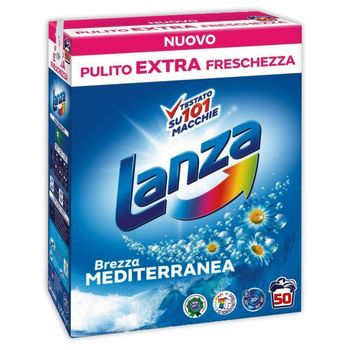 LANZA BREZZA Mediterranea detergent praf, 50 spalari 