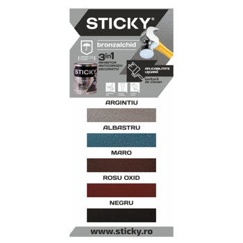 STICKY BRONZALCHID 3 в 1 Красно Коричневая 0,75 л 