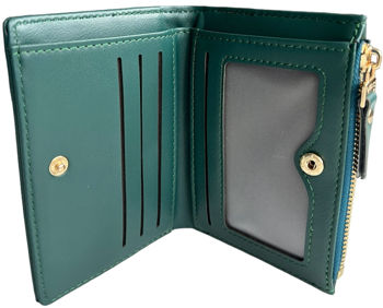 Portmoneu Lila Mini Green 