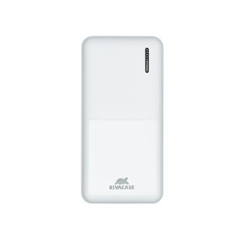 Power Bank Rivacase 20000 mAh QC 3.0/PD, VA2572, White 