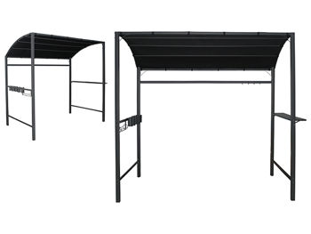 Тент-беседка BBQ 2.33X1.45X2.22m, с крышей 