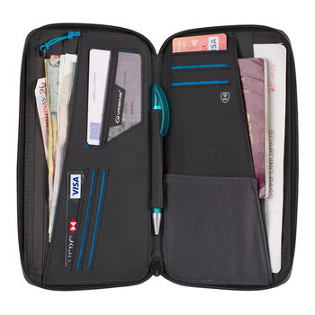 купить Портмоне Lifeventure Travel Wallet RFID, 6877x в Кишинёве 