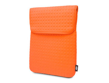 LaCie Coat 3.5" orange, notebook or tablet 7"-13.3", Design by Sam Hecht, Bubble protection, 130893 (husa HDD extern/husa laptop/чехол для ноутбука)