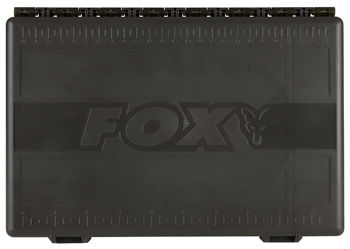Cutie pentru accesorii Medium Tackle Box Fox 