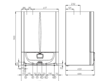 Cazan Immergas Zeus Superior 32 