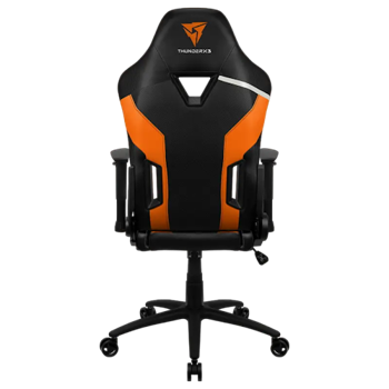 Scaun de gaming ThunderX3 TC3, Black/Orange 