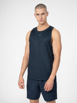 купить Майка для тренировок 4F TSHIRT FNK M162 4FSS23TFTSM162 NAVY в Кишинёве 