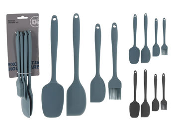 Set accesorii pentru patiserie Cucina 4buc, silicon 