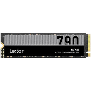 Внутрений высокоскоростной накопитель 512GB SSD M.2 Type 2280 PCIe 4.0 x4 NVMe Lexar NM790 LNM790X512G-RNNNG, Read 7200MB/s, Write 4400MB/s