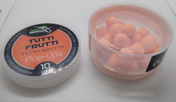 Boilies-uri Pop-up Tutti-Frutti, 10mm 