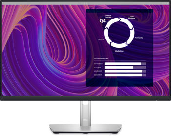 купить 23.8" DELL IPS LED P2423D Ultrathin Bezel Black в Кишинёве 