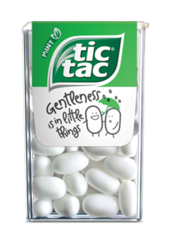 купить Tic Tac Mint Gentle Message T1x24x12 в Кишинёве 