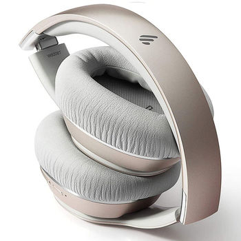 Edifier W820BT Gold / Bluetooth and Wired On-ear headphones with microphone, BT Type 4.1, 3.5 mm jack, Dynamic driver 40 mm, Frequency response 20 Hz-20 kHz, On-ear controls, Ergonomic Fit, Lifetime up to 80 hr