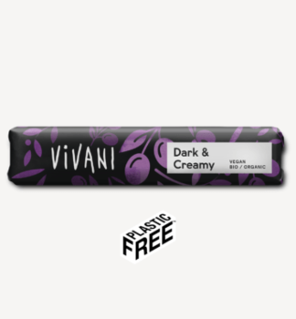 Batonas de ciocolată neagra Dark Creamy Vivani  35g 