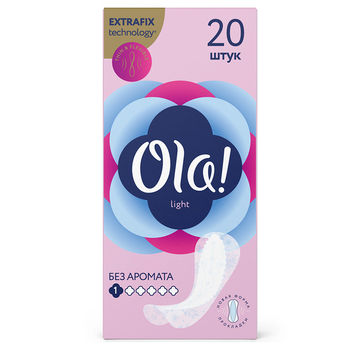 cumpără Ola Daily Deo Absorbante zilnice, 20 buc în Chișinău 