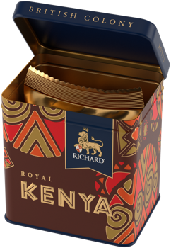 Richard British Colony Royal Kenya 50gr 