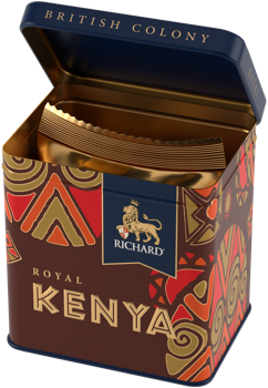 Richard British Colony Royal Kenya 50гр 