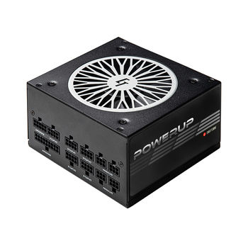 850W ATX Power supply Chieftec PowerUP GPX-850FC, 850W, 120mm silent fan, 80 Plus Gold, EPS12V, Cable management, Active PFC (sursa de alimentare/блок питания) XMAS