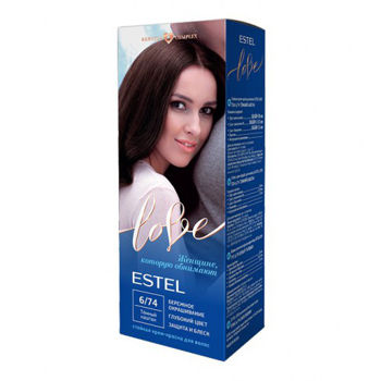 Краска для волос ESTEL Love 6/74 100мл 
