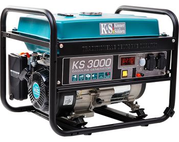 купить Бензиновый генератор "Könner & Söhnen" KS 3000 в Кишинёве 