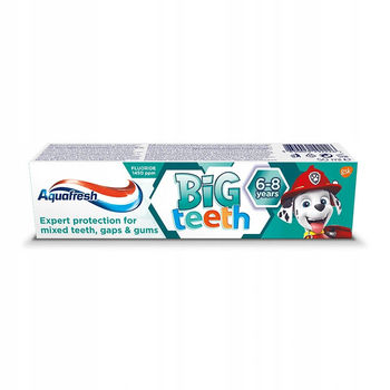cumpără Aquafresh pastă de dinți pentru copii Big teeth, 6 - 8 ani. 50 ml în Chișinău 