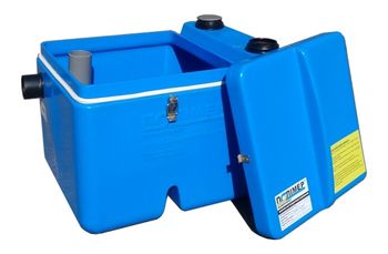 cumpără Separator de grasimi bucatarie SG 0.5-0.04 "Optima" (fara filtru) 0.5 m³/h  PLK în Chișinău 