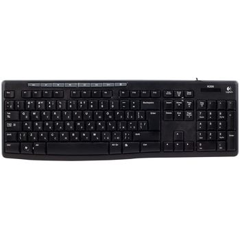 Клавиатура Logitech K200 Black купить по низкой цене в Кишинёве ...