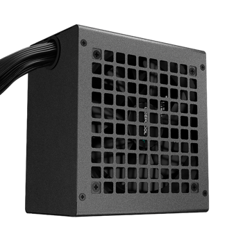 Power Supply ATX 550W Deepcool PF550, 80+, Active PFC,  Black Flat Cables, 120 mm silent fan 