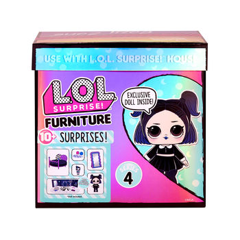 cumpără L.O.L Surprise Furniture Cozy Zone Dusk Doll în Chișinău 