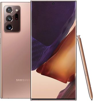 Samsung Galaxy Note 20  Ultra 5G 12/256GB Duos (N986), Mystic Bronze 
