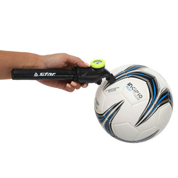 Насос для мячей с манометром XA1085 (10773) 