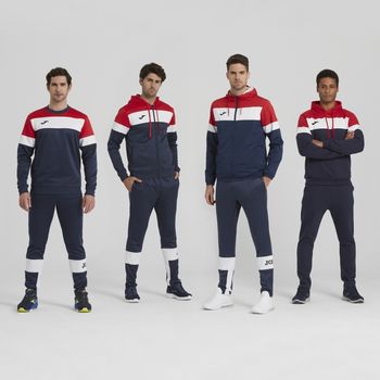 FINAL SALE - Спортивная мастерка JOMA - CREW IV MARINO ROJO 
