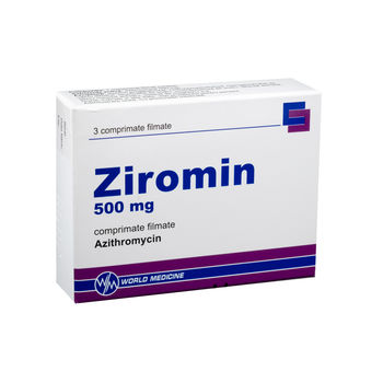 cumpără Ziromin 500mg comp. N3 în Chișinău 