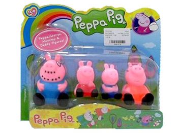 Набор "Семья Peppa Pig", 4шт 