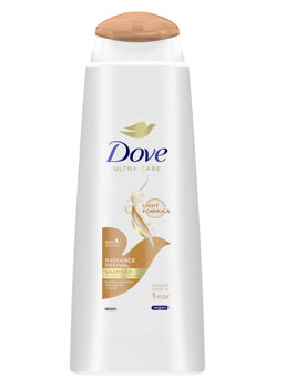 Dove Şampon Long&Radiant 400ml 