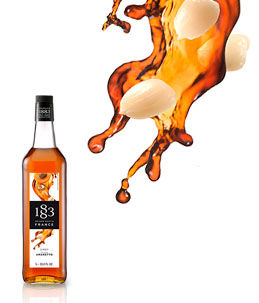 Sirop 1883dePR Amaretto 1L 