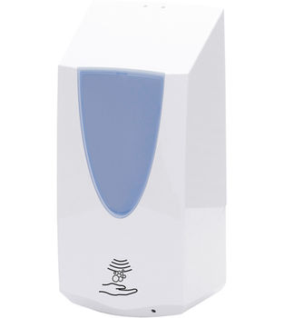 Ellipse Auto Foam White - Дозатор для мыла-пенки сенсорный 800 мл 
