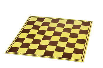 Доска для шахмат/шашек картонная 50x50 см CHTX55PHM (5242) 