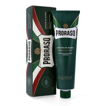 купить PRORASO GREEN LINE SHAVING SOAP IN A TUBE 150ML в Кишинёве 