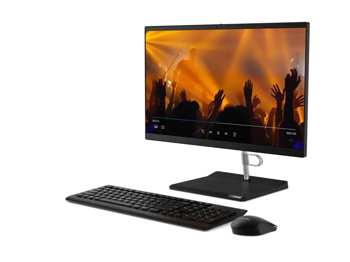 All-in-One PC Lenovo V30a 22IML Black (21.5" FHD IPS Intel Core i5-1035G1 1.0-3.6GHz, 8GB, 256GB, No OS) 